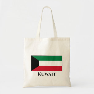 Koeweit Flag Tote Bag