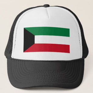 Koeweit Flag Trucker Pet