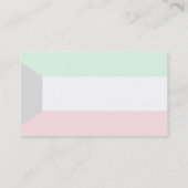 Koeweit Flag Visitekaartje (Achterkant)