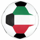 Koeweit Flag Voetbal (Voorkant)