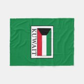 Koeweit Fleece Deken (Voorkant (Horizontaal))