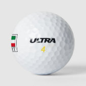Koeweit Golfballen (Logo)
