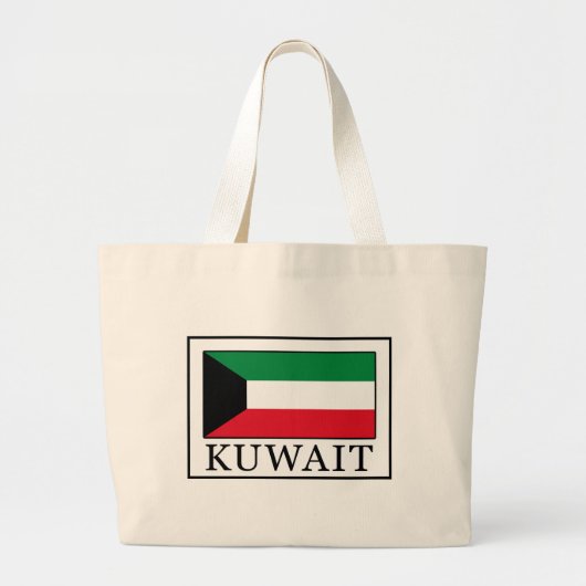 Koeweit Grote Tote Bag (Voorkant)
