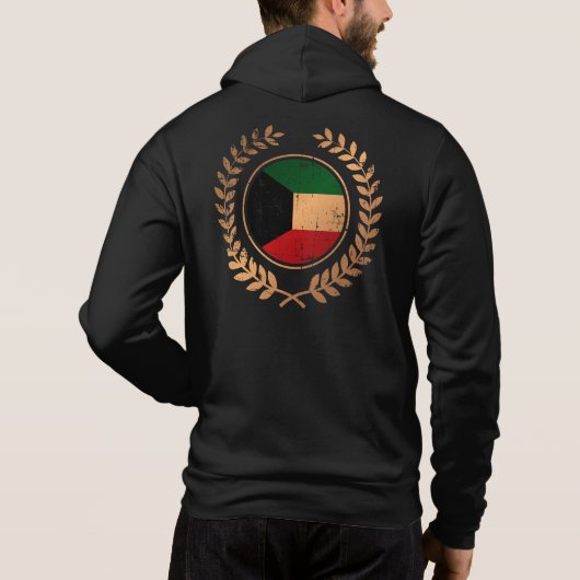 Koeweit Hoodie (Achterkant)