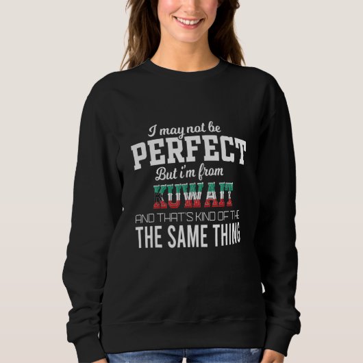 Koeweit is perfect trui (Voorkant)