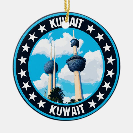 Koeweit Keramisch Ornament (Voorkant)