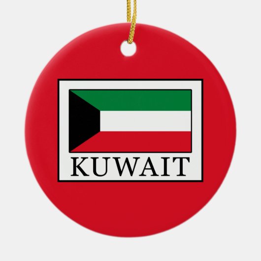 Koeweit Keramisch Ornament (Voorkant)