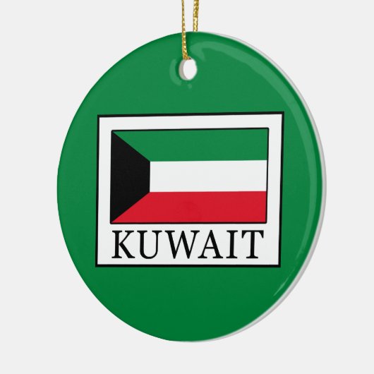 Koeweit Keramisch Ornament (Links)