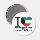 Koeweit Liefde v2 Magneet (Voorkant / Achterkant)