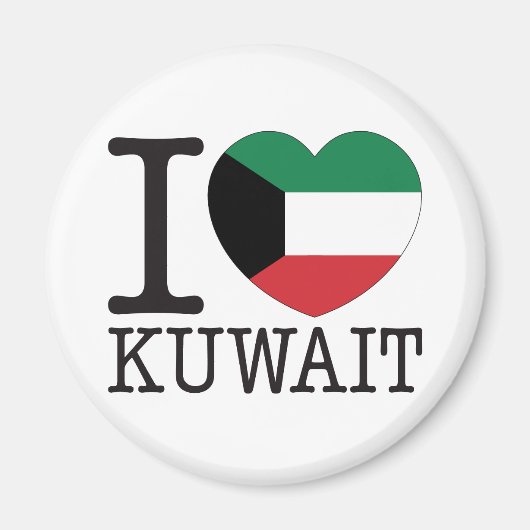 Koeweit Liefde v2 Magneet (Voorkant)