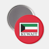 Koeweit Magneet (Voorkant / Achterkant)