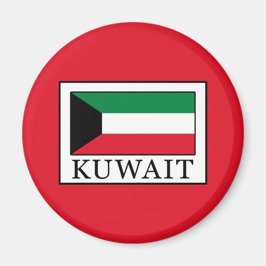 Koeweit Magneet (Voorkant)