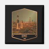 Koeweit Magneet (Voorkant)