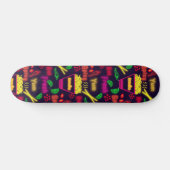 Koeweit noedels neon skateboard (Horizontaal)