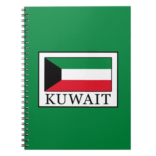 Koeweit Notitieboek (Voorkant)