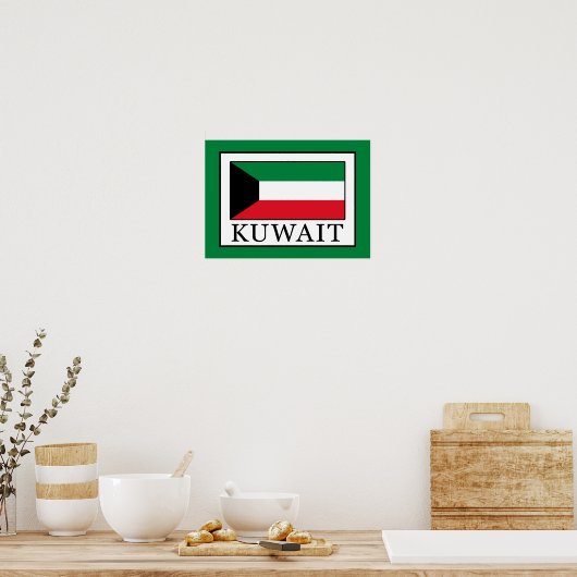 Koeweit Poster (Keuken)