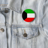 Koeweit Ronde Button 5,7 Cm (In situ)