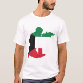 Koeweit Seal T-shirt (Voorkant)