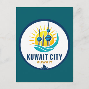 Koeweit Stad Koeweit Midden-Oosten Briefkaart