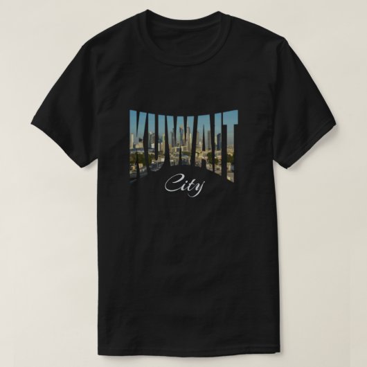 Koeweit-Stad T-shirt (Design voorkant)