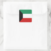 Koeweit Vlag Sticker (Tas)