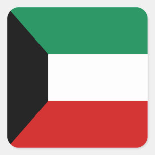 Koeweit Vlag Sticker