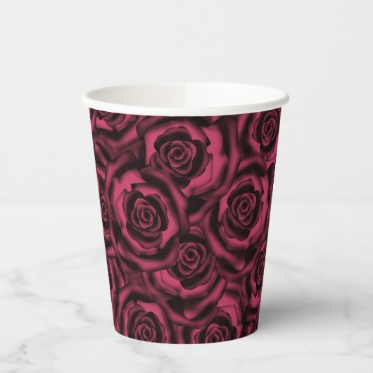 Koeweit voor rozen papieren bekers (Links)