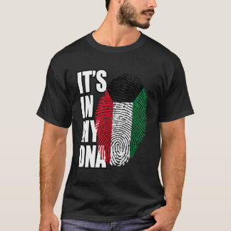 Koeweits erfgoed DNA vlag T-shirt