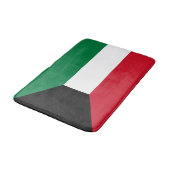 Koeweitse vlag badmat (Gekanteld)