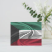 Koeweitse vlag briefkaart (Staand voorkant)