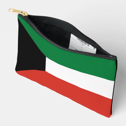 Koeweitse vlag etui (Open)
