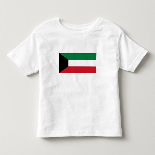 Koeweitse vlag kinder shirts (Voorkant)