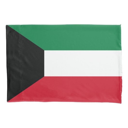 Koeweitse vlag kussensloop (Voorkant)