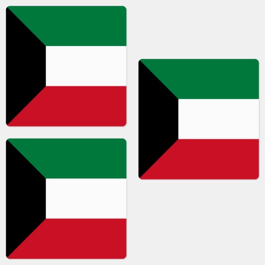 Koeweitse vlag labels (Groep)