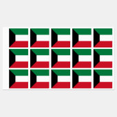 Koeweitse vlag labels (Vel)