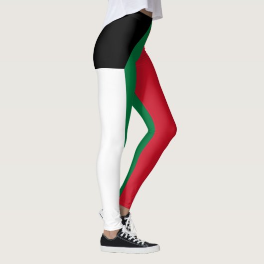 Koeweitse vlag leggings (Rechts)