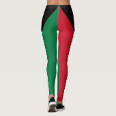 Koeweitse vlag leggings (Achterkant)