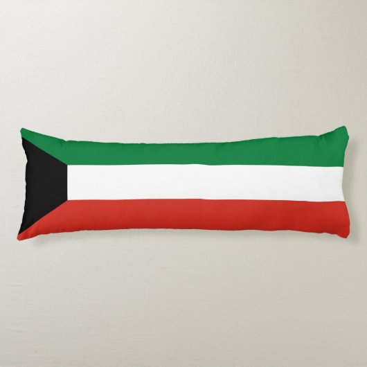 Koeweitse vlag lichaamskussen (Voorkant)