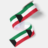 Koeweitse vlag lint (Achterkant)