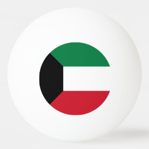 Koeweitse vlag pingpongballen