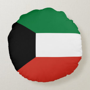 Koeweitse vlag rond kussen
