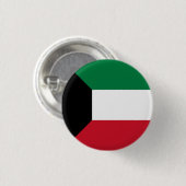 Koeweitse vlag ronde button 3,2 cm (Voorkant /achterkant)