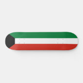 Koeweitse vlag skateboard (Horizontaal)