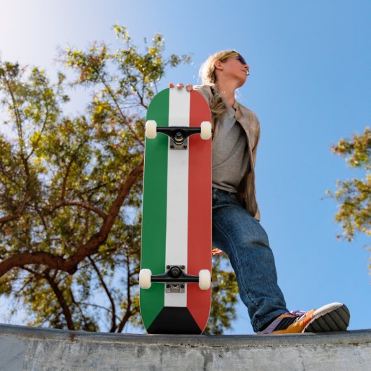 Koeweitse vlag skateboard (Buiten 1)