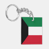 Koeweitse vlag sleutelhanger (Voorkant Links)