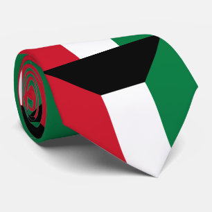 Koeweitse vlag stropdas