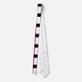 Koeweitse vlag stropdas (Achterkant)