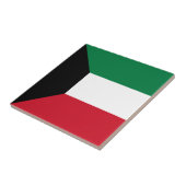 Koeweitse vlag tegeltje (Zijkant)