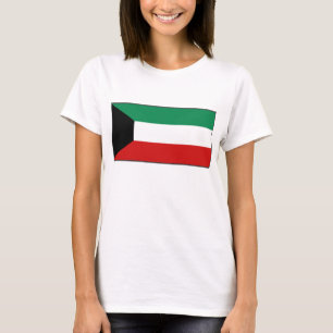 Koeweitse vlag x kaart T-Shirt