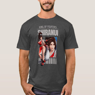KOF MAI SHIRANUI retro T-shirt